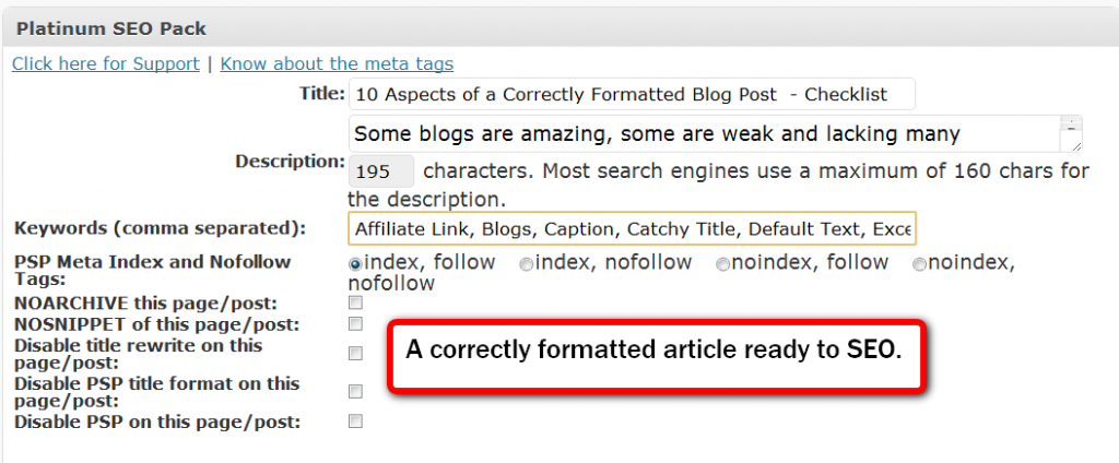 Platinum SEO Plugin  1024x424 BABO Checklist: 10 Essentials for a Correctly Formatted Blog Post