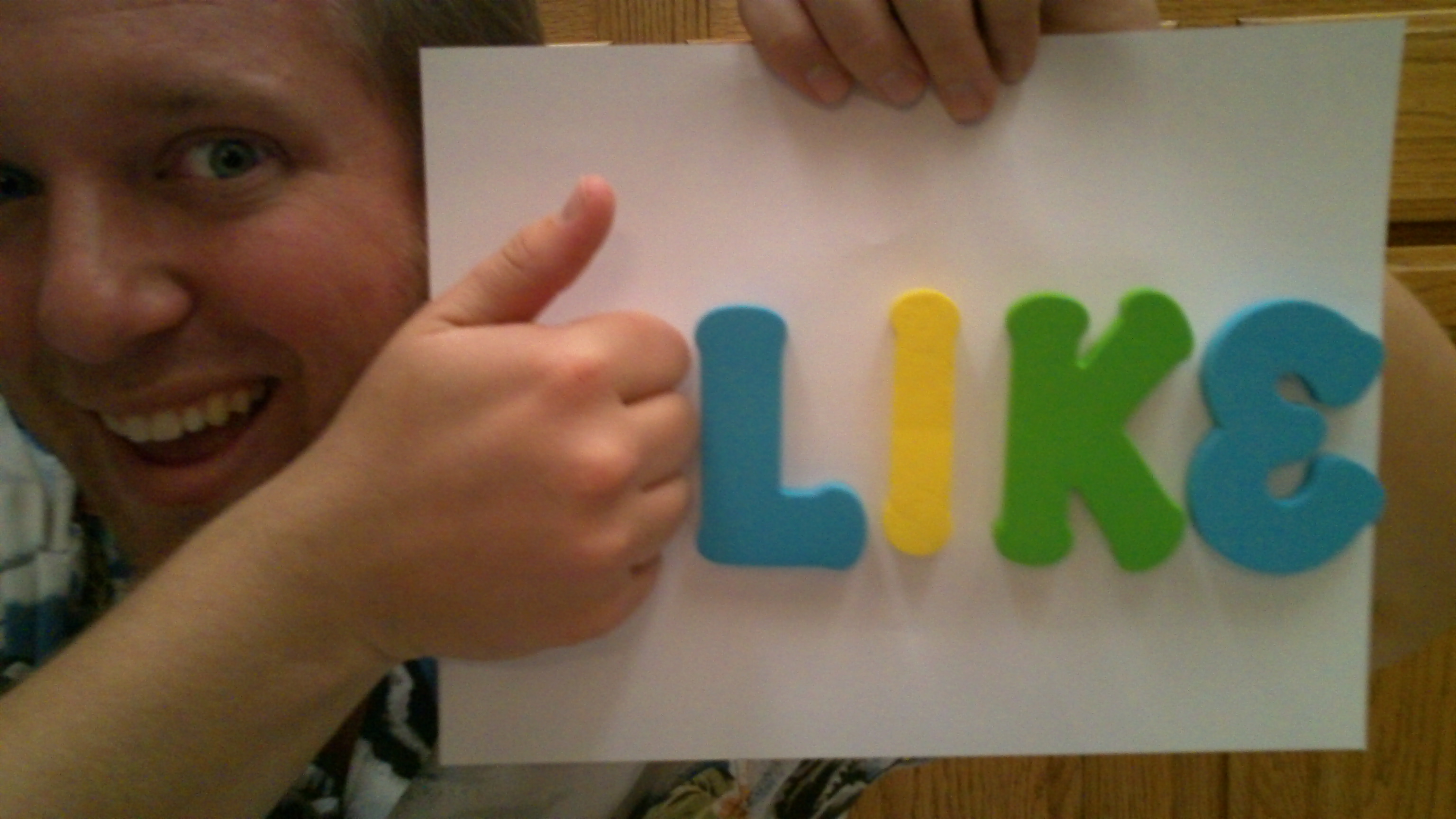 Placing a Facebook like button on your website or blog is the cool thing to do.