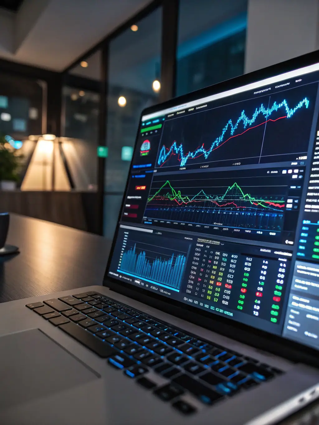 A visual representation of AI analyzing customer data to provide personalized branding recommendations.
